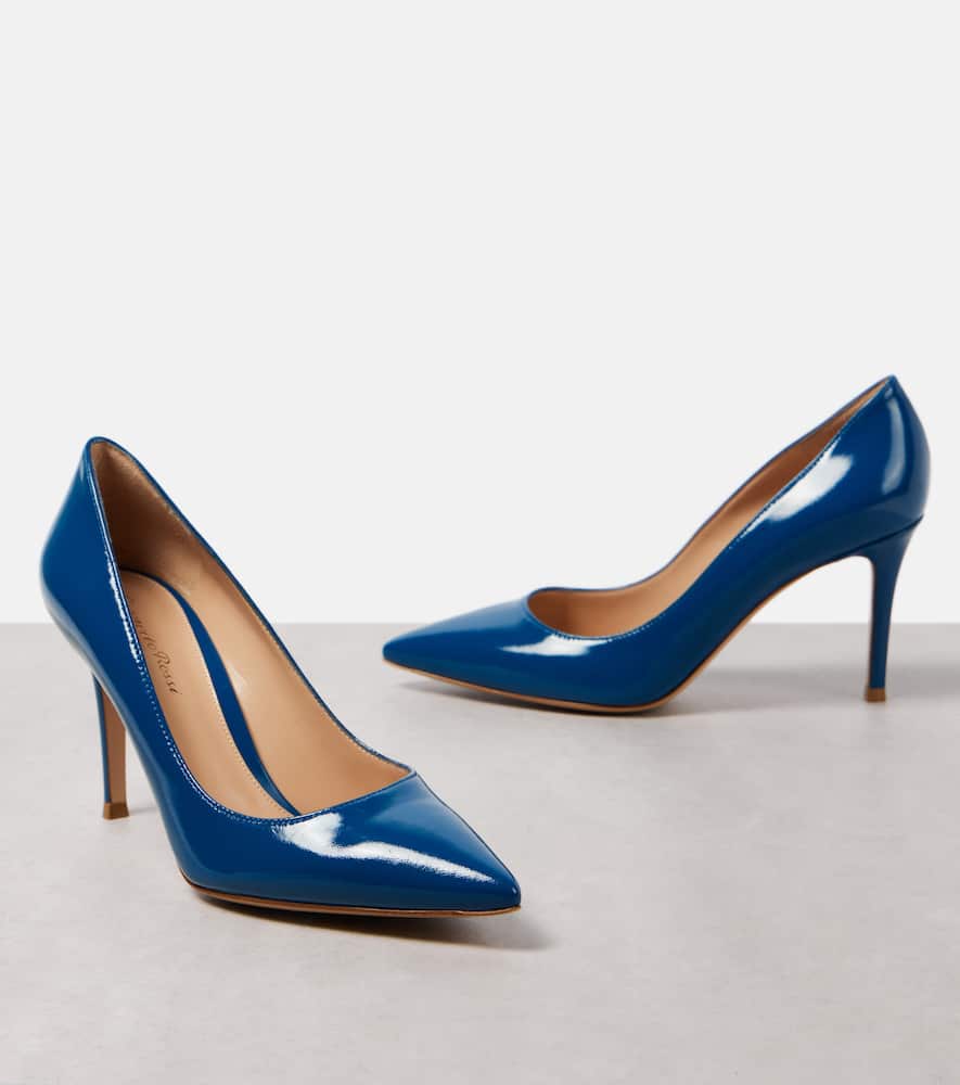 Gianvito Rossi Gianvito 85 leather pumps
