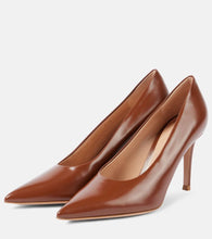 Gianvito Rossi Gianvito 85 leather pumps