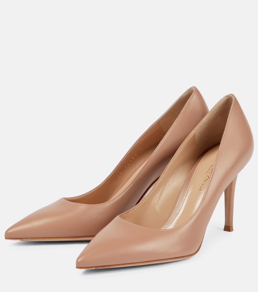 Gianvito Rossi Gianvito 85 leather pumps