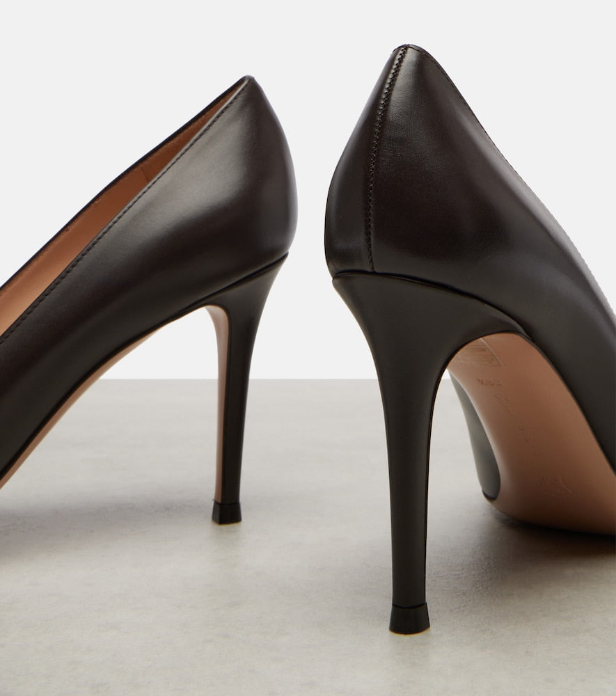 Gianvito Rossi Gianvito 85 leather pumps