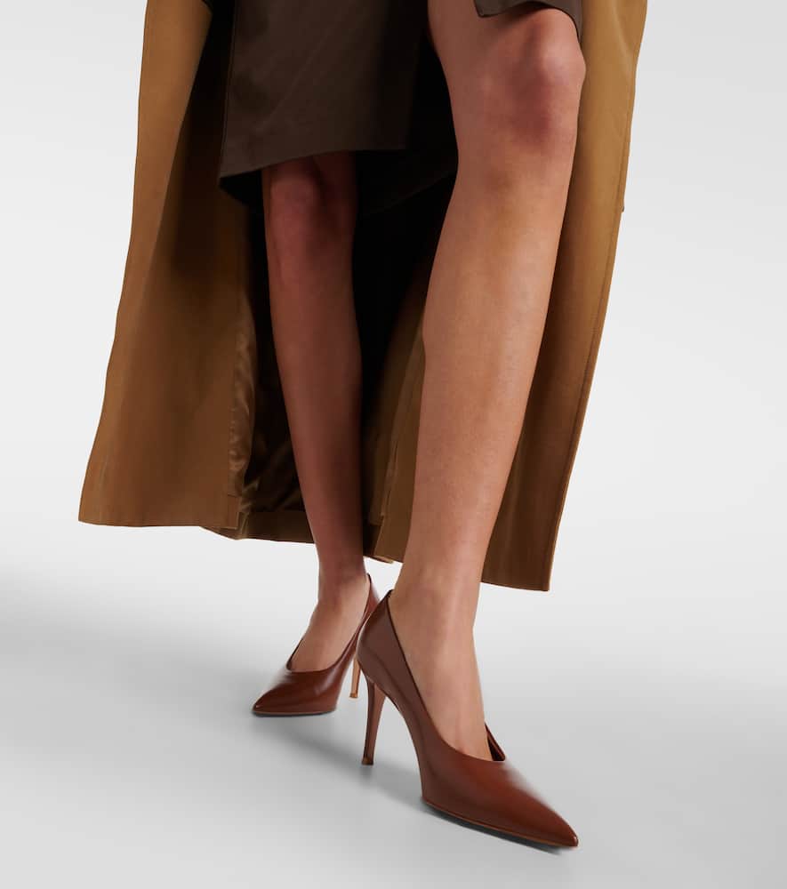 Gianvito Rossi Gianvito 85 leather pumps