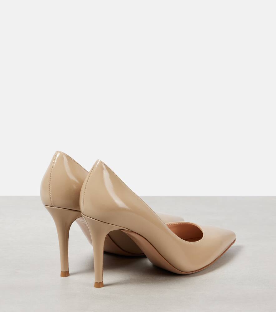 Gianvito Rossi Gianvito 85 patent leather pumps