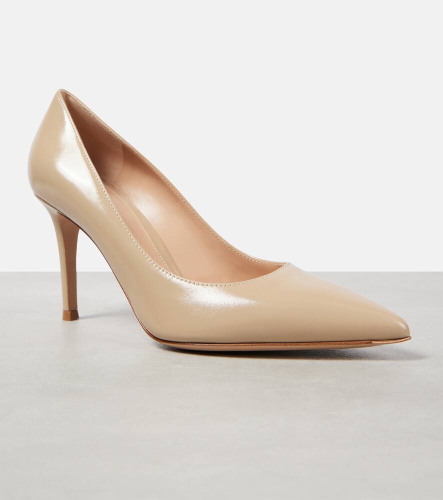 Gianvito Rossi Gianvito 85 patent leather pumps
