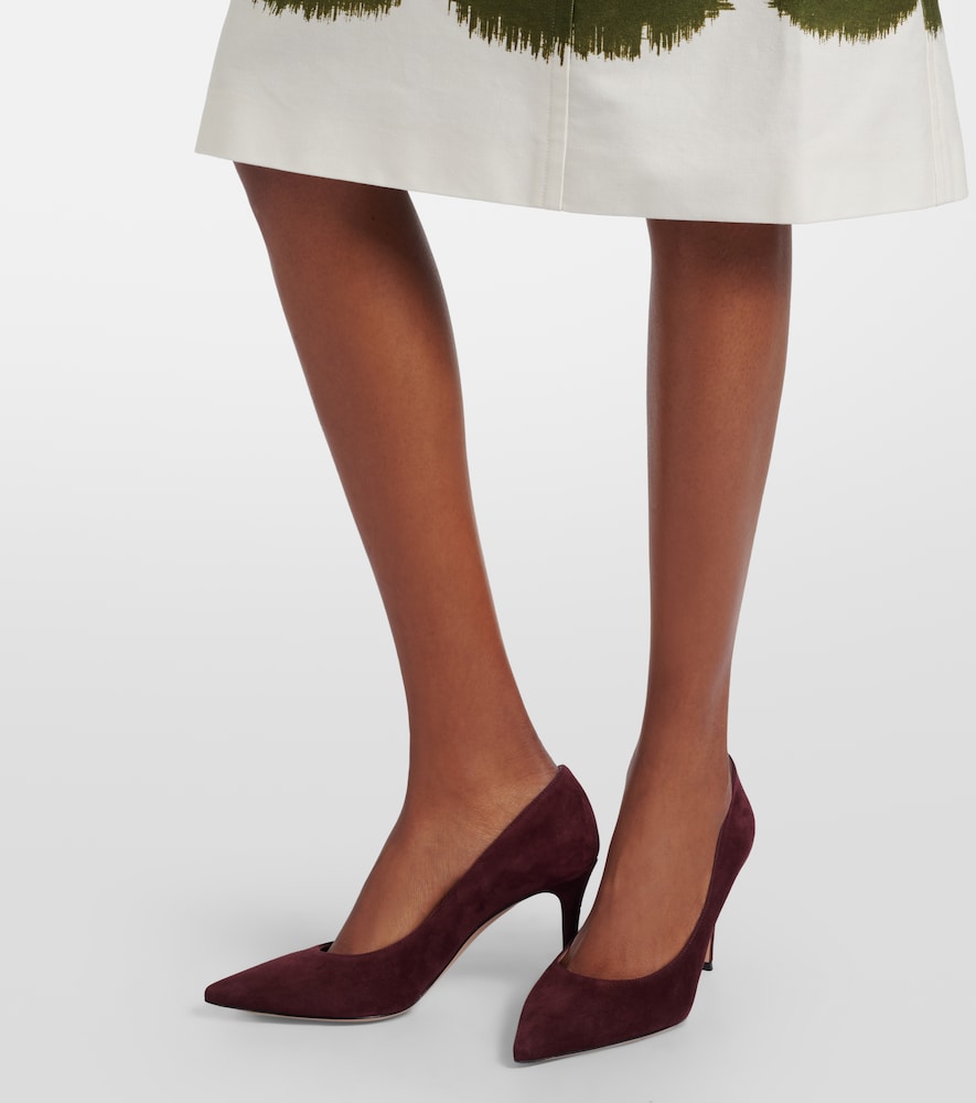 Gianvito Rossi Gianvito 85 suede pumps