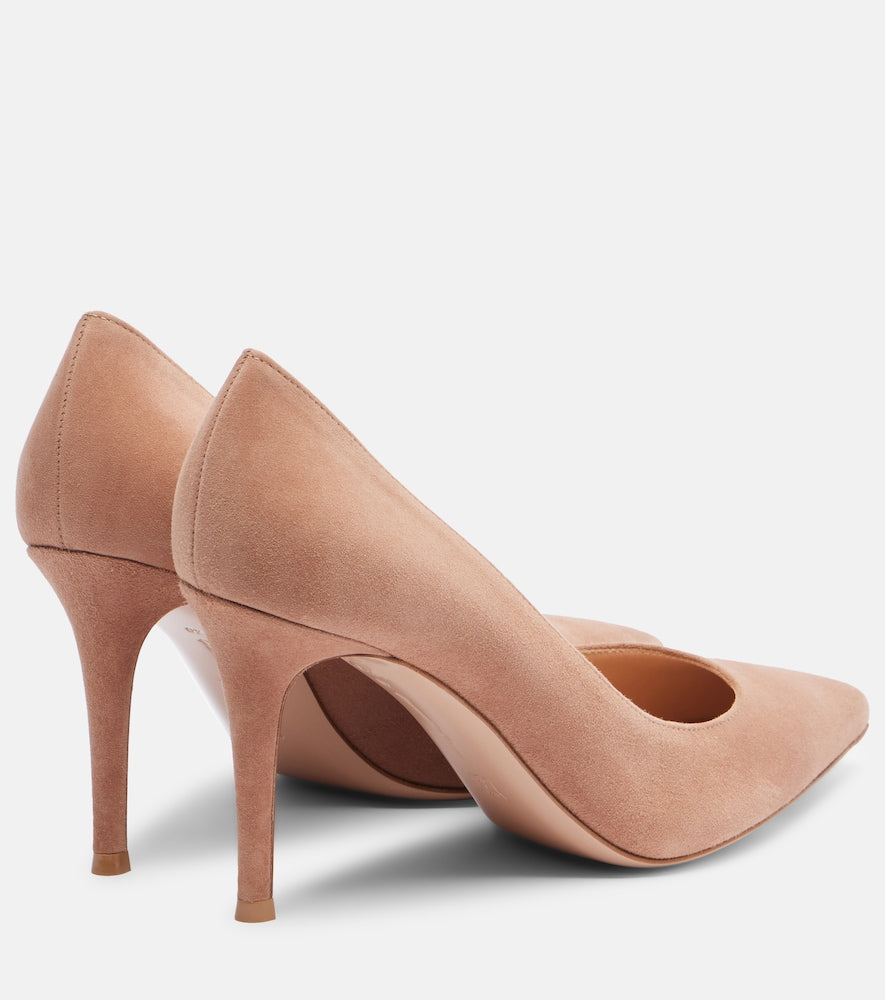 Gianvito Rossi Gianvito 85 suede pumps