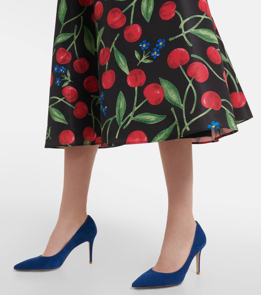 Gianvito Rossi Gianvito 85 suede pumps