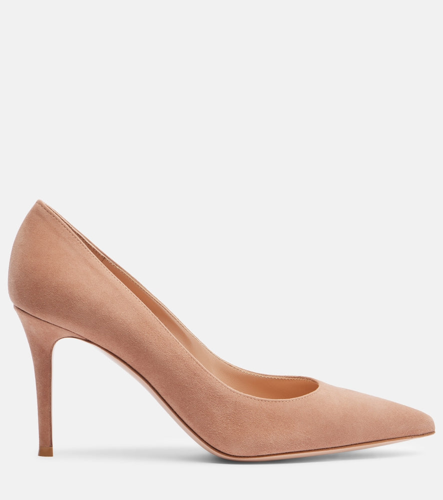 Gianvito Rossi Gianvito 85 suede pumps