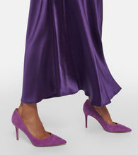 Gianvito Rossi Gianvito 85 suede pumps