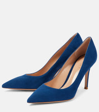 Gianvito Rossi Gianvito 85 suede pumps