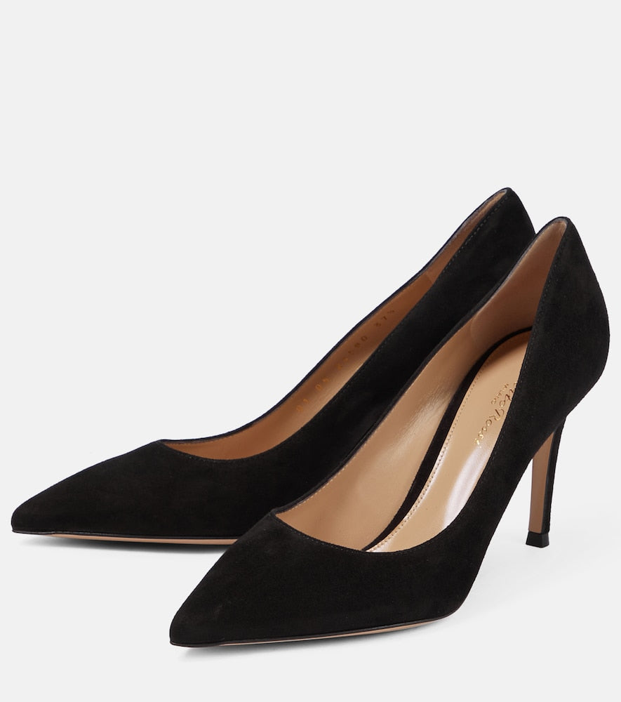 Gianvito Rossi Gianvito 85 suede pumps