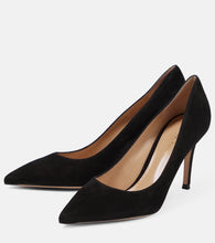 Gianvito Rossi Gianvito 85 suede pumps