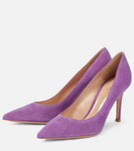 Gianvito Rossi Gianvito 85 suede pumps