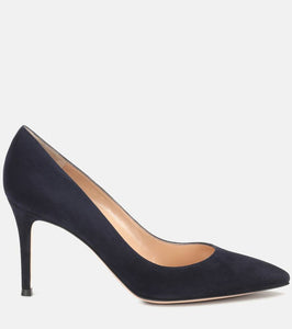 Gianvito Rossi Gianvito 85 suede pumps