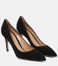 Gianvito Rossi Gianvito 85 suede pumps - Gianvito Rossi Gianvito 85 绒面革高跟鞋