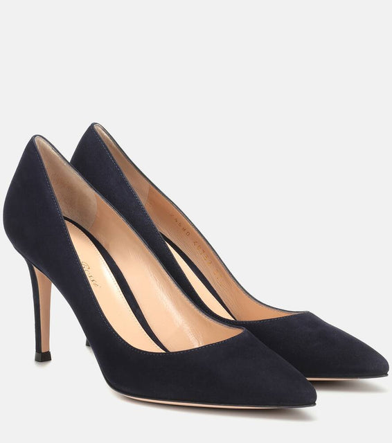 Gianvito Rossi Gianvito 85 suede pumps