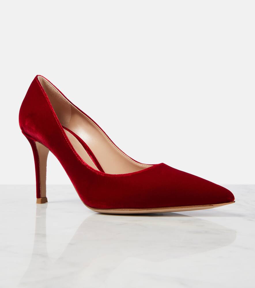 Gianvito Rossi Gianvito 85 velvet pumps