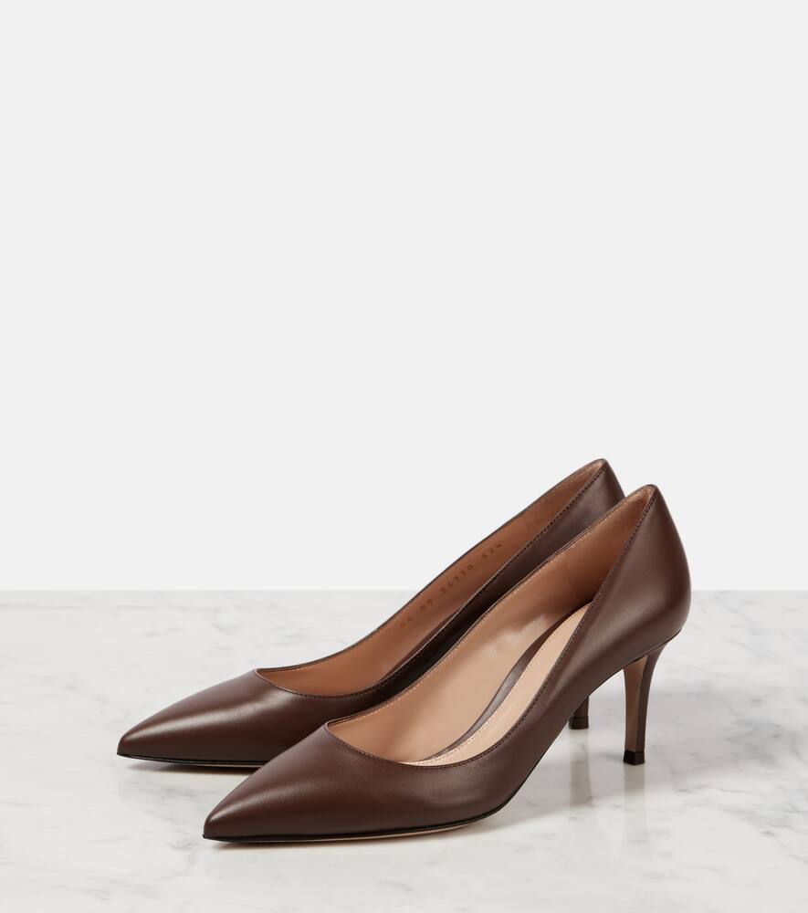 Gianvito Rossi Gianvito leather pumps