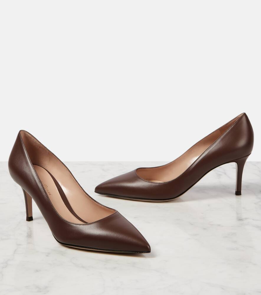 Gianvito Rossi Gianvito leather pumps