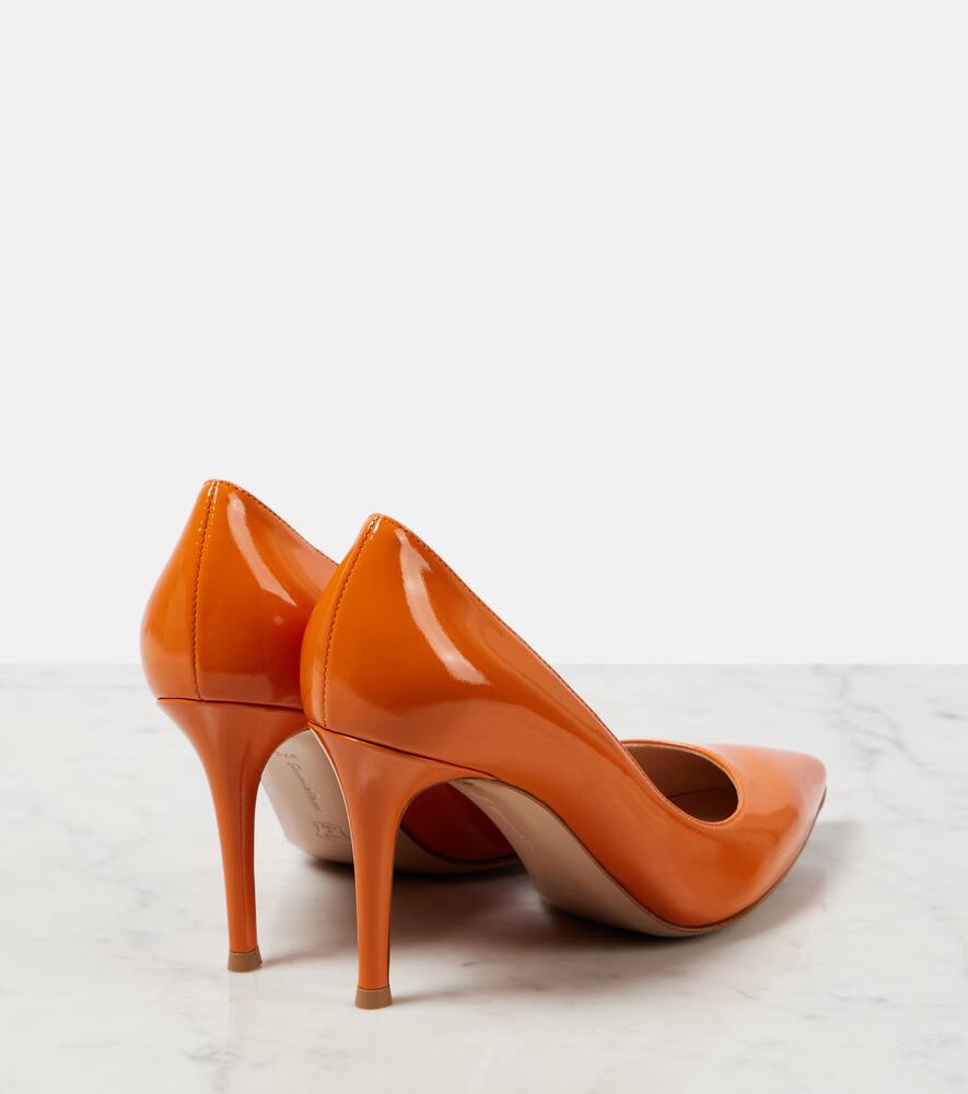 Gianvito Rossi Gianvito patent leather pumps