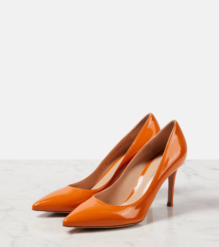 Gianvito Rossi Gianvito patent leather pumps