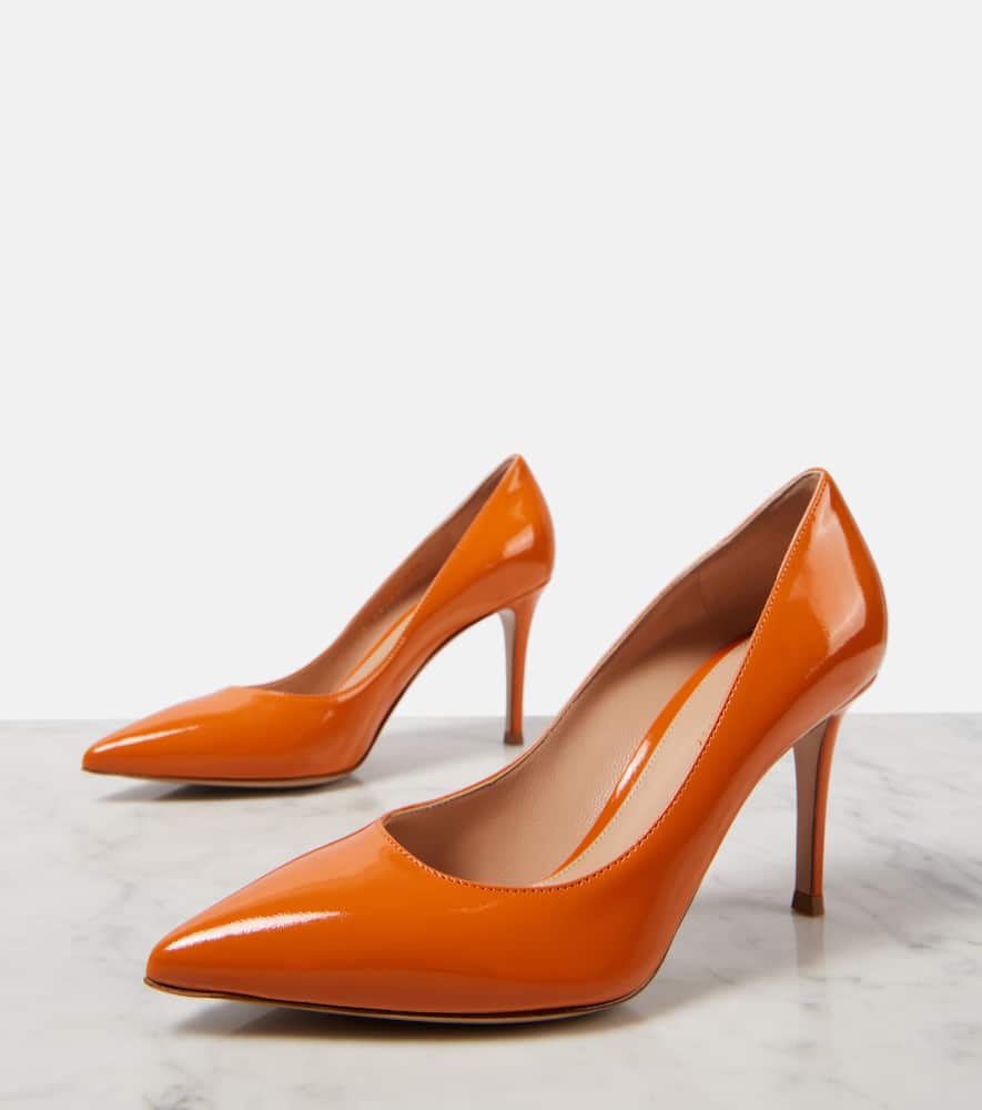 Gianvito Rossi Gianvito patent leather pumps