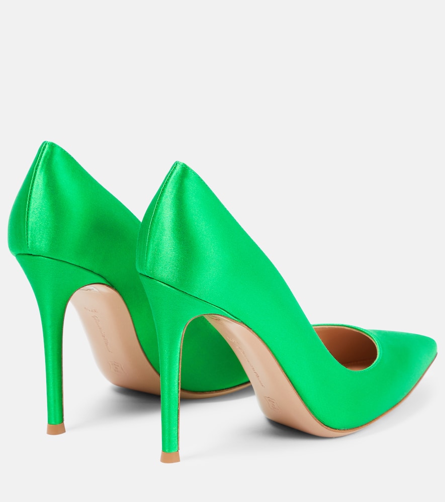 Gianvito Rossi Gianvito satin pumps
