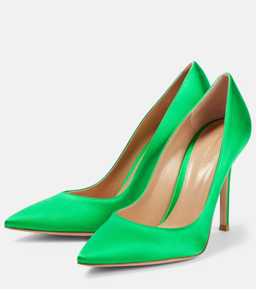 Gianvito Rossi Gianvito satin pumps