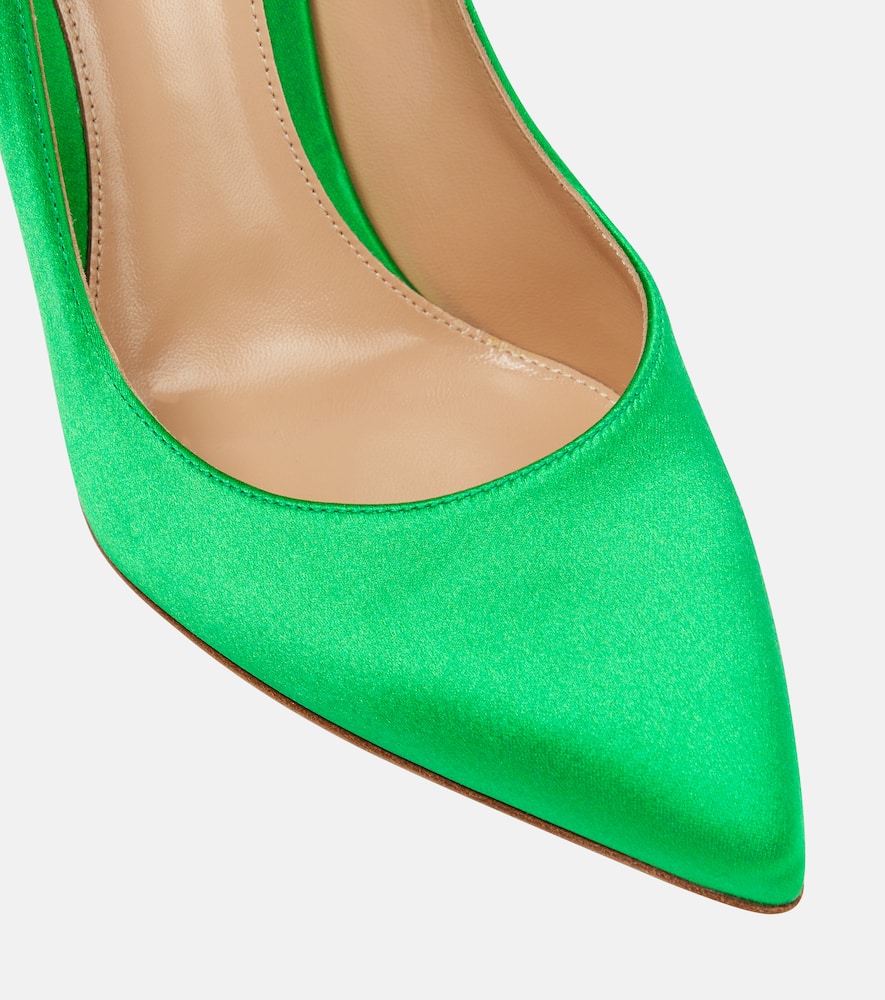 Gianvito Rossi Gianvito satin pumps