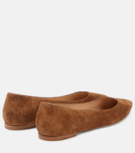 Gianvito Rossi Gianvito suede ballet flats