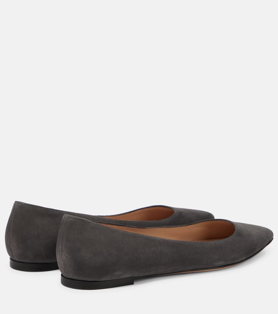 Gianvito Rossi Gianvito suede ballet flats