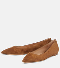 Gianvito Rossi Gianvito suede ballet flats