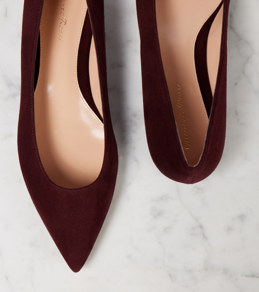 Gianvito Rossi Gianvito suede ballet flats