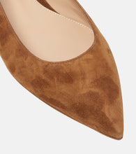 Gianvito Rossi Gianvito suede ballet flats