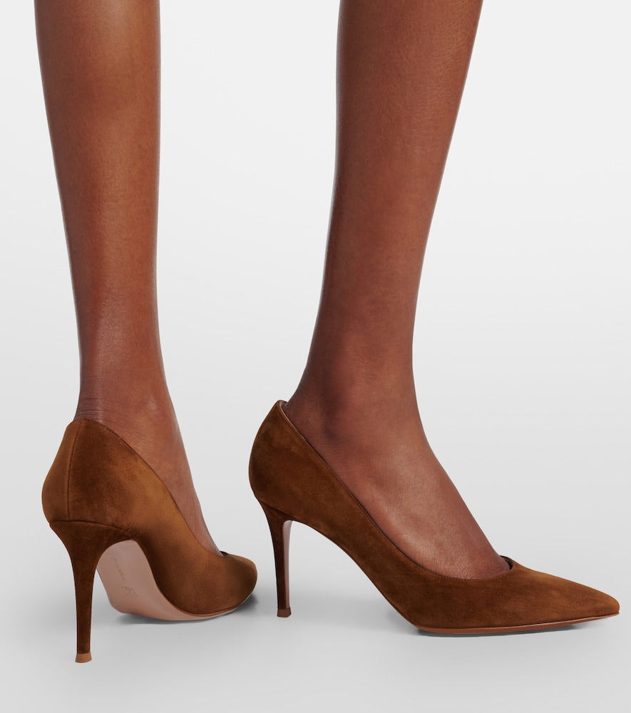Gianvito Rossi Gianvito suede pumps