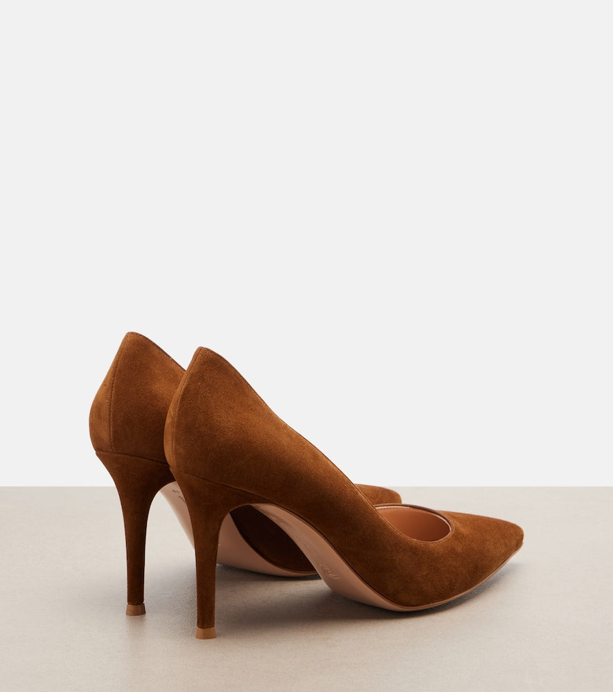 Gianvito Rossi Gianvito suede pumps