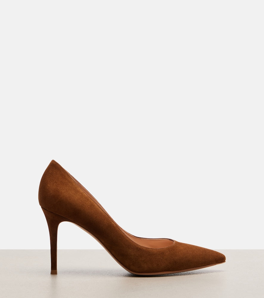 Gianvito Rossi Gianvito suede pumps
