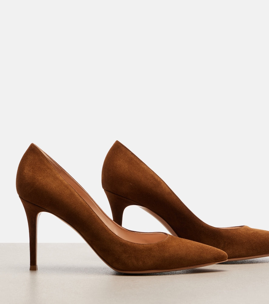 Gianvito Rossi Gianvito suede pumps