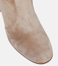 Gianvito Rossi Glen 85 suede knee-high boots