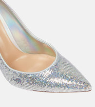 Gianvito Rossi Glitter-embellished pumps