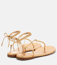 Gianvito Rossi Gwyneth thong sandals