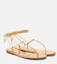 Gianvito Rossi Gwyneth thong sandals - Gianvito Rossi Gwyneth 人字拖凉鞋