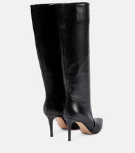 Gianvito Rossi Hansen 85 knee-high leather boots