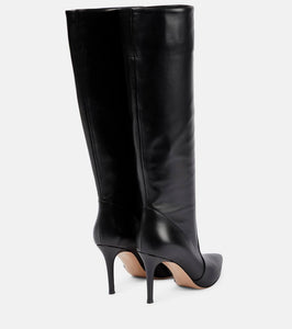 Gianvito Rossi Hansen 85 knee-high leather boots