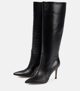 Gianvito Rossi Hansen 85 knee-high leather boots