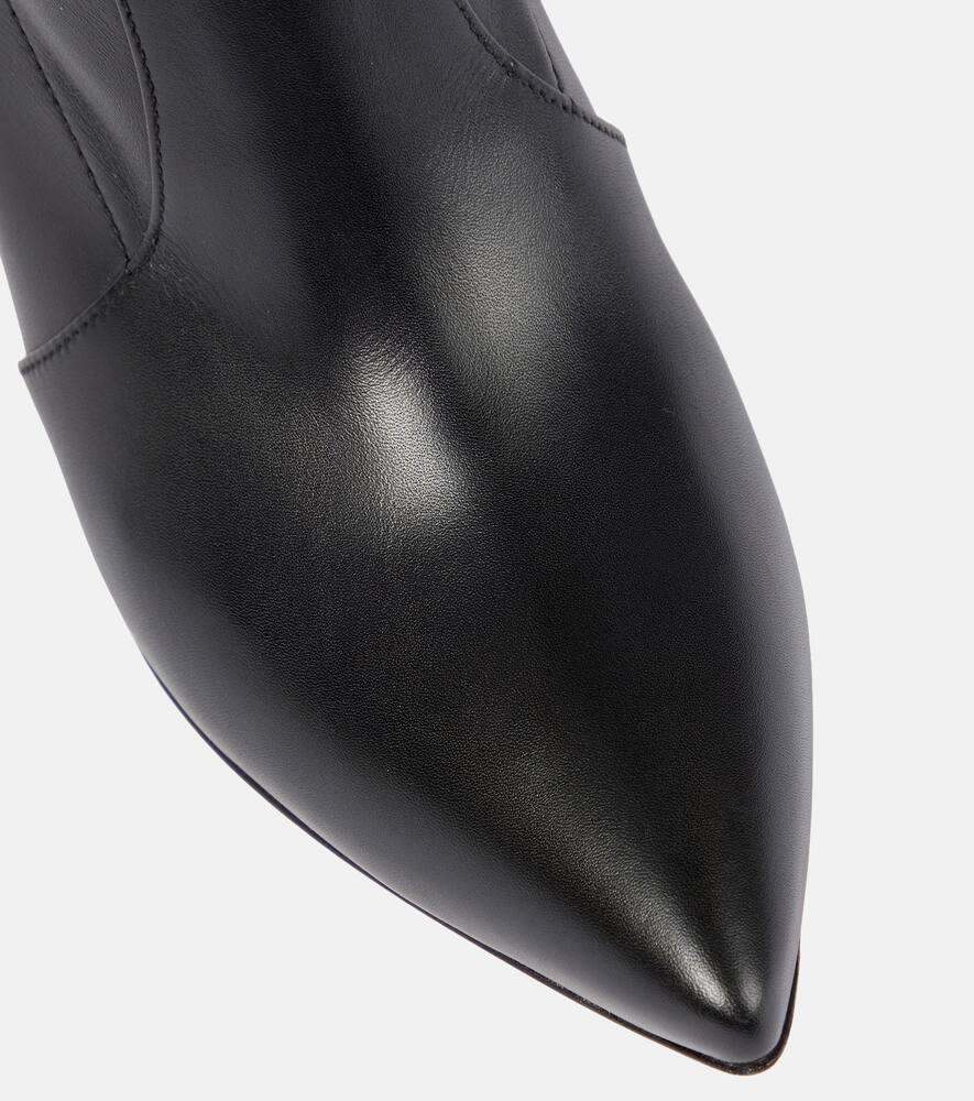 Gianvito Rossi Hansen 85 knee-high leather boots
