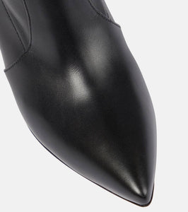 Gianvito Rossi Hansen 85 knee-high leather boots