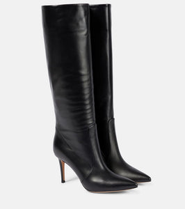 Gianvito Rossi Hansen 85 knee-high leather boots