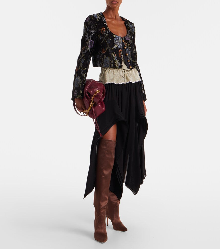 Gianvito Rossi Hansen Cuissard 85 over-the-knee boots