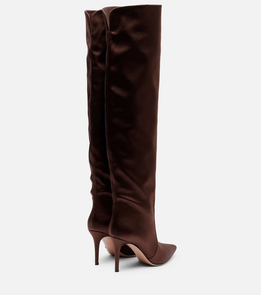 Gianvito Rossi Hansen Cuissard 85 over-the-knee boots