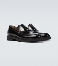 Gianvito Rossi Harris leather loafers